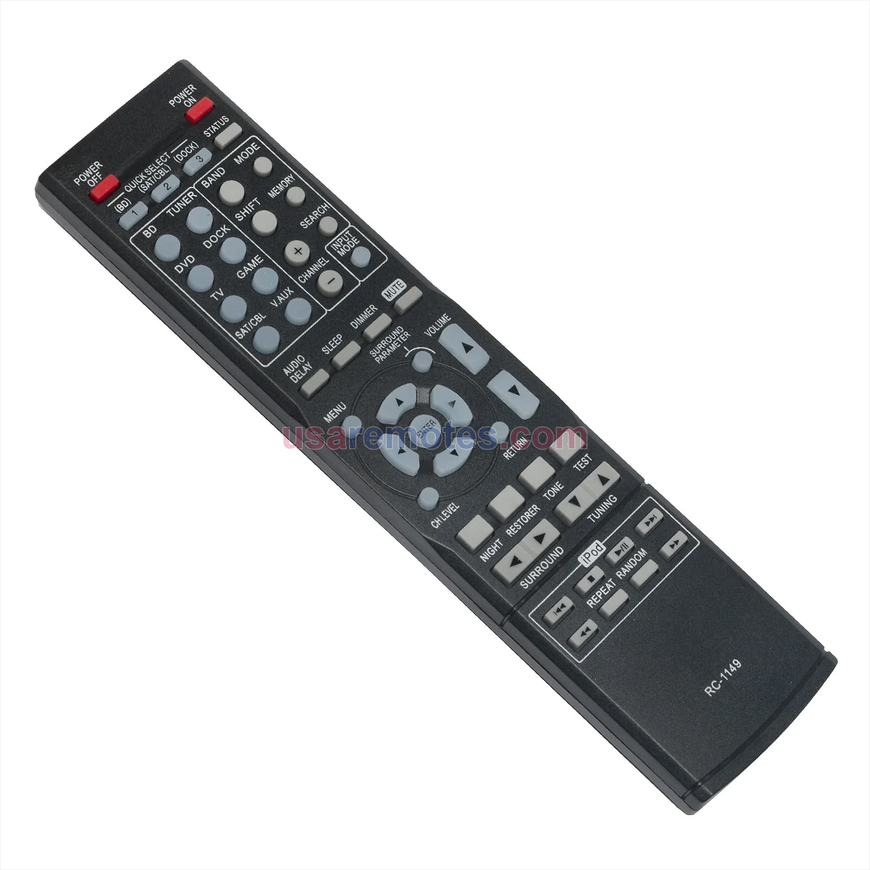 Denon DHT39XP remote control replacement Denon DHT39XP remote control replacement
