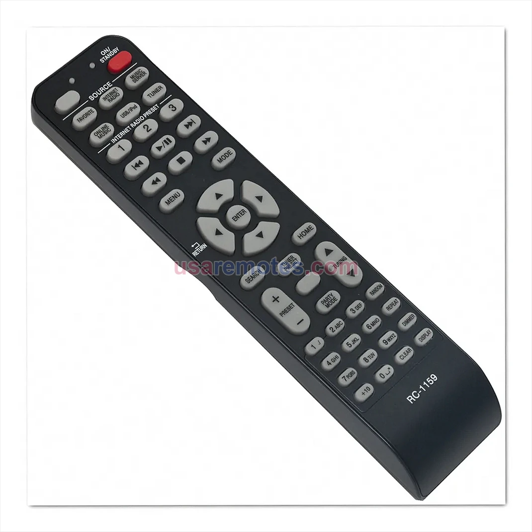 Denon DNP-720AE remote control replacement Denon DNP-720AE remote control replacement