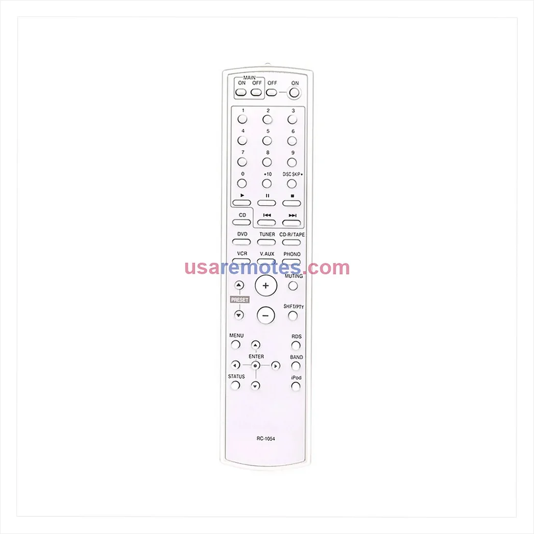 Denon DRA-700AEDAB remote control replacement Denon DRA-700AEDAB remote control replacement
