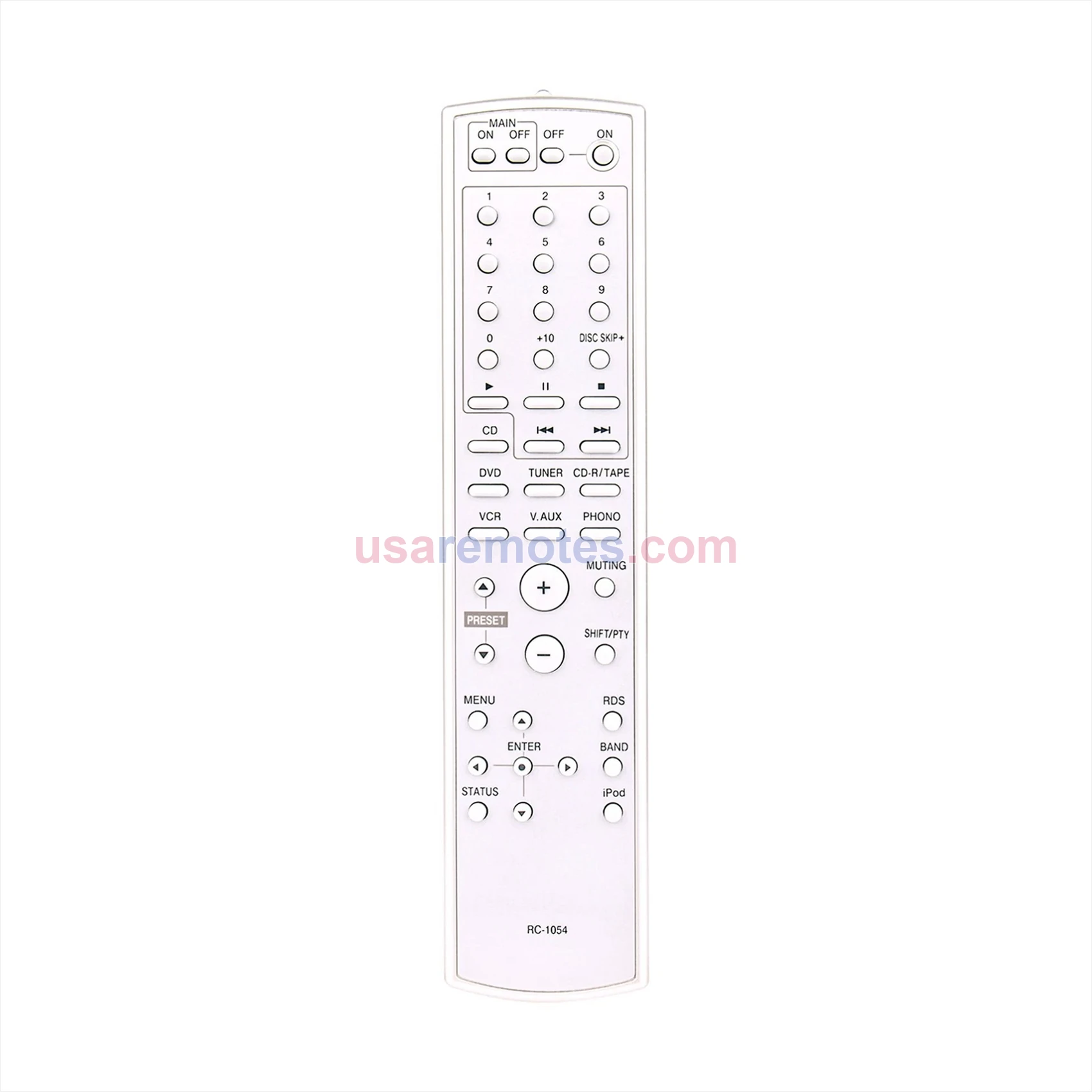 Denon DRA-700DAB remote control replacement Denon DRA-700DAB remote control replacement