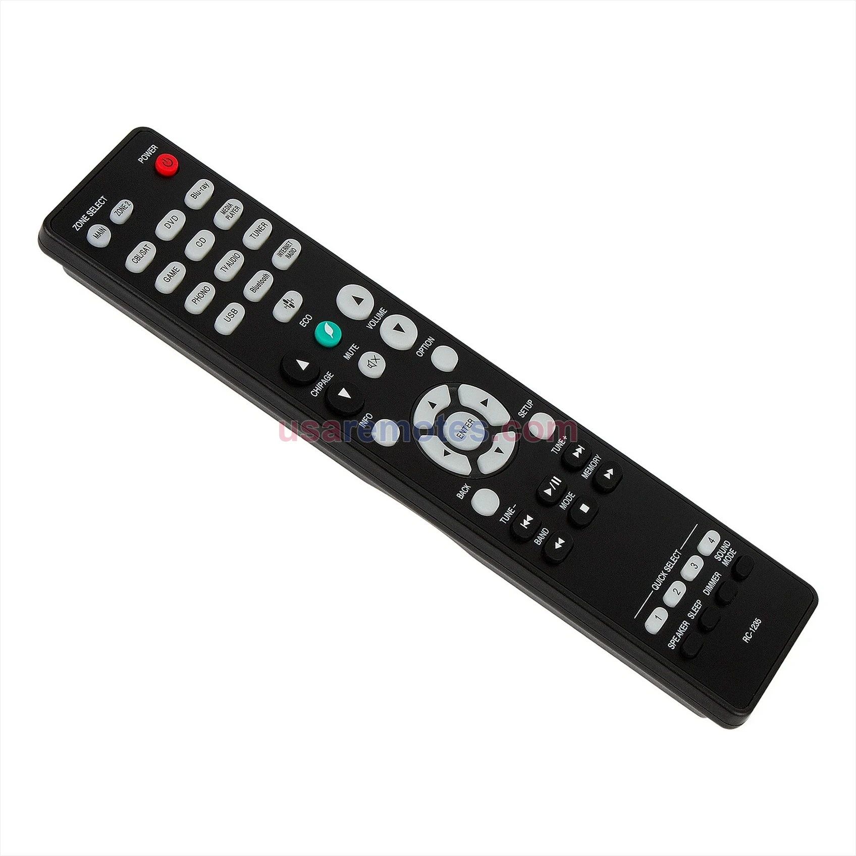 Denon DRA-800H remote control replacement Denon DRA-800H remote control replacement