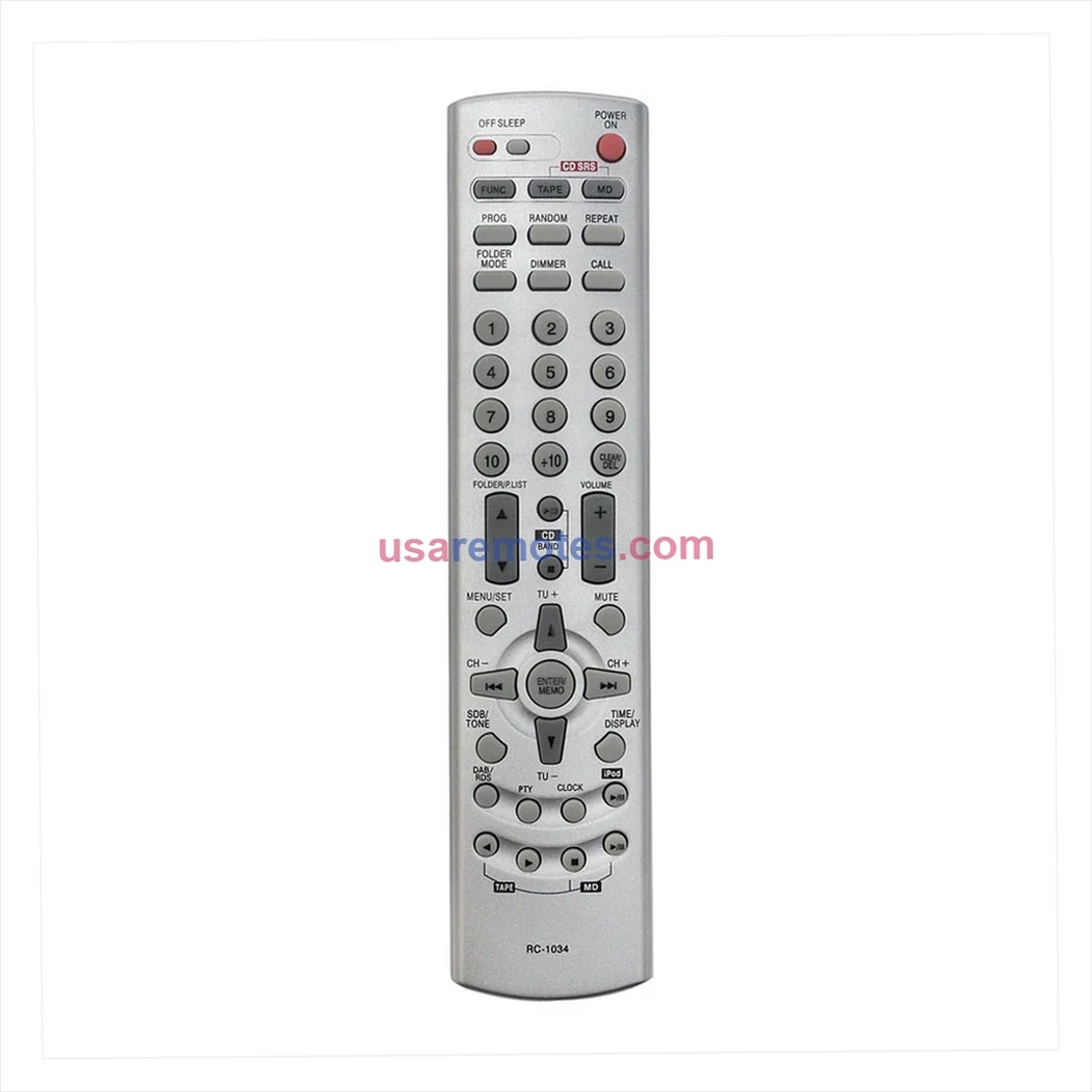 Denon DRA-F102 remote control replacement Denon DRA-F102 remote control replacement