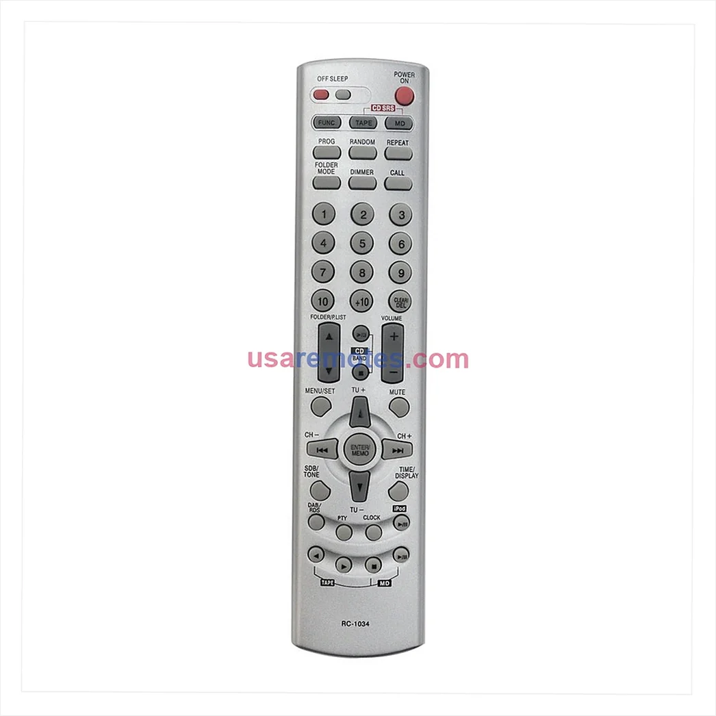 Denon DRA-F102DAB remote control replacement Denon DRA-F102DAB remote control replacement