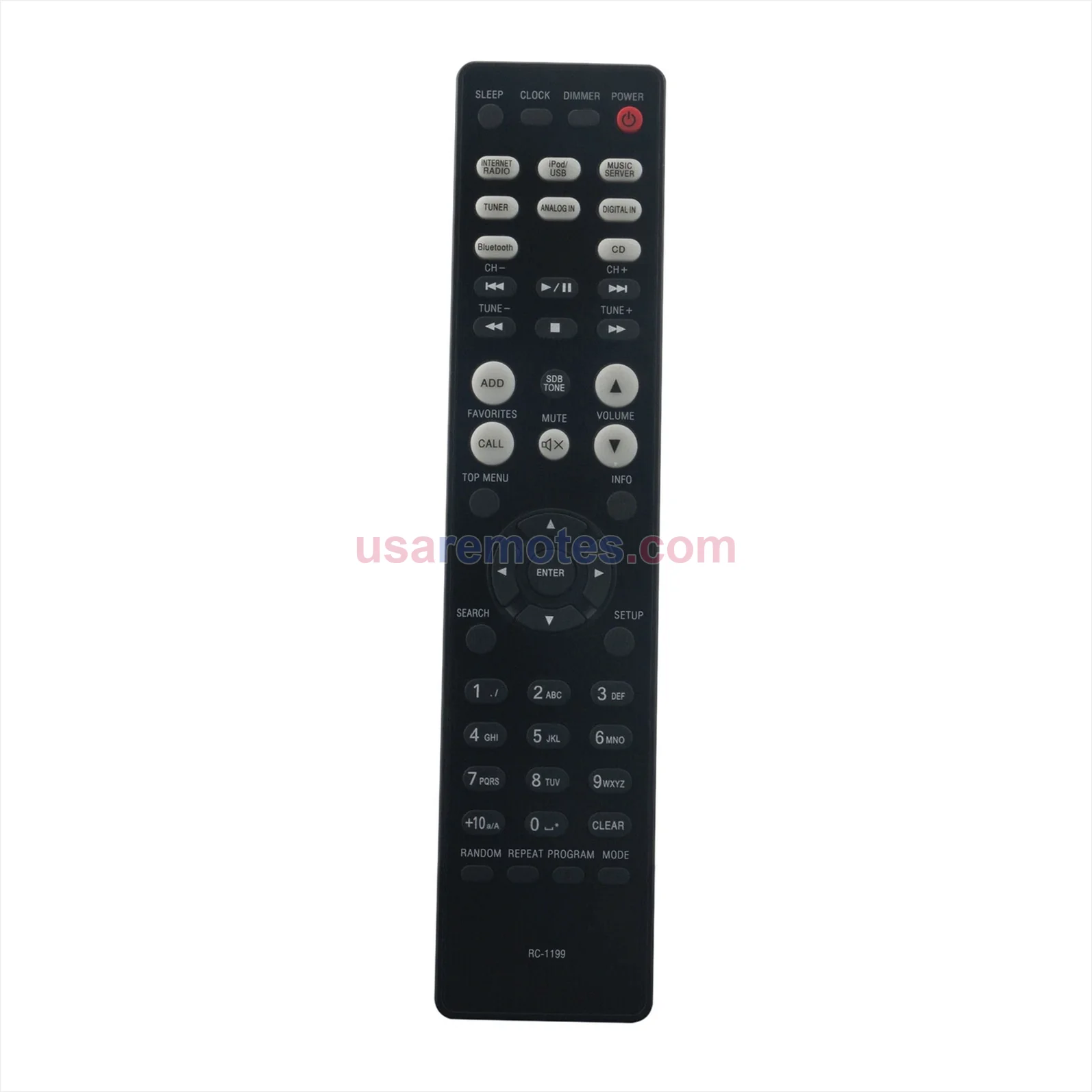 Denon DRA-N5 remote control replacement Denon DRA-N5 remote control replacement