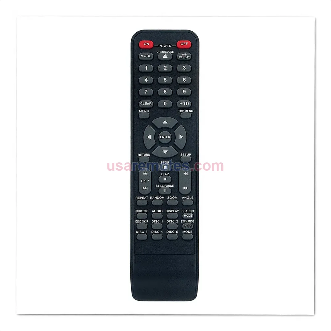 Denon DVM-715S remote control replacement