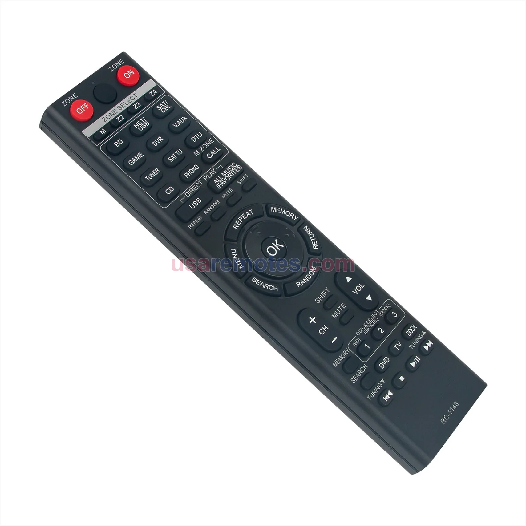 Denon NAVR-891 remote control replacement Denon NAVR-891 remote control replacement