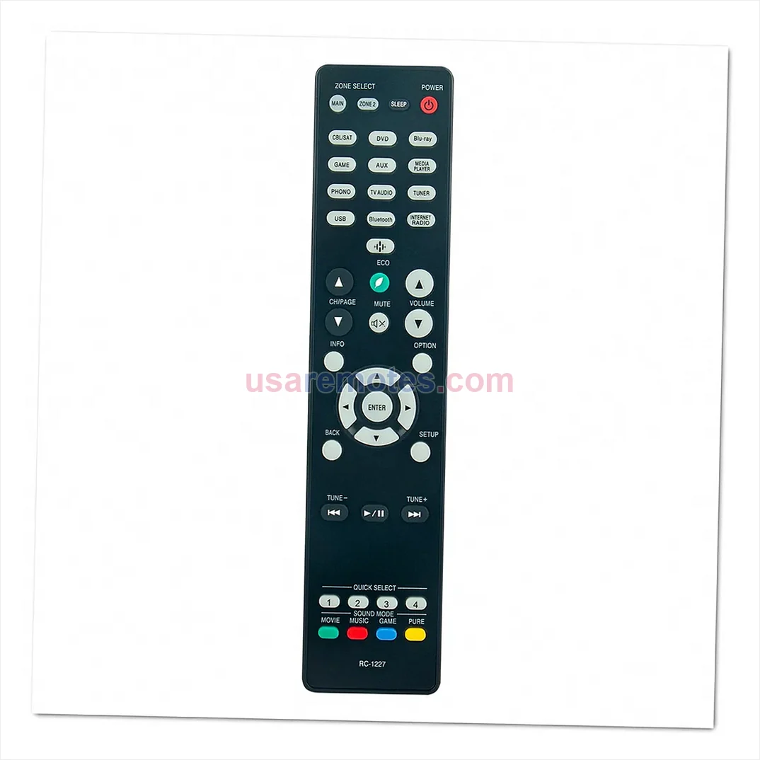 Denon NAVR-X1500H remote control replacement Denon NAVR-X1500H remote control replacement