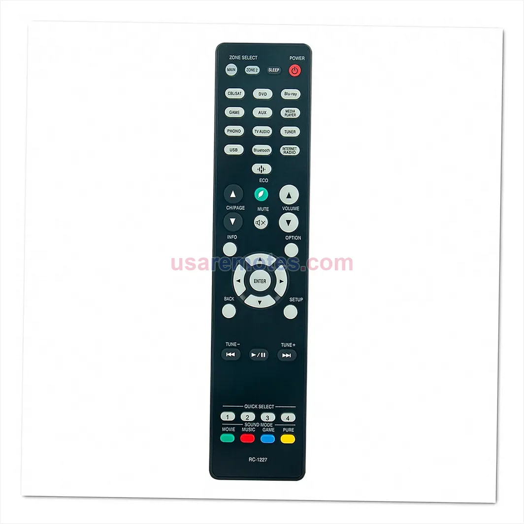 Denon NAVRX1600H remote control replacement Denon NAVRX1600H remote control replacement
