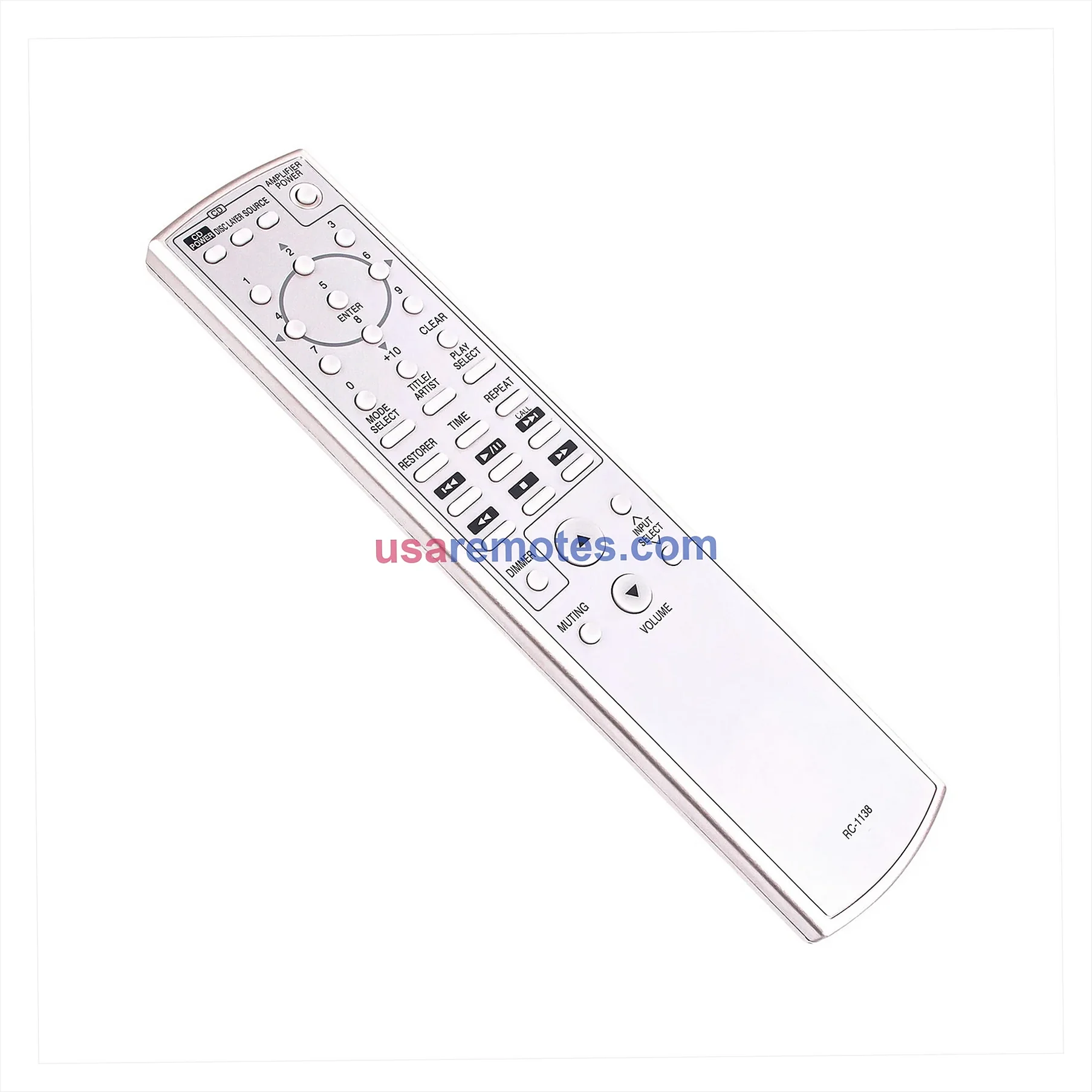 Denon NDCD-A100 Remote Control Denon NDCD-A100 Remote Control