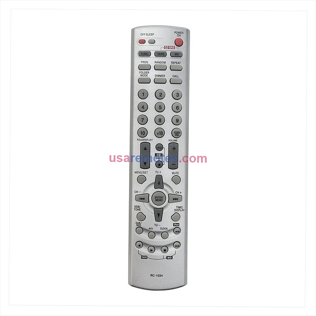 Denon RCD-M33 CD Receiver Remote Control Denon RCD-M33 CD Receiver Remote Control