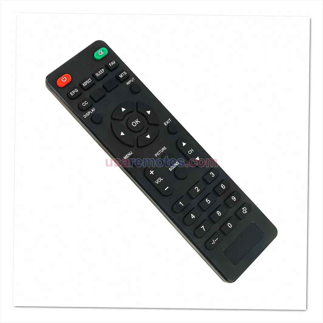 Digitrex/Hiteker TL236Z10EDTP remote control replacement