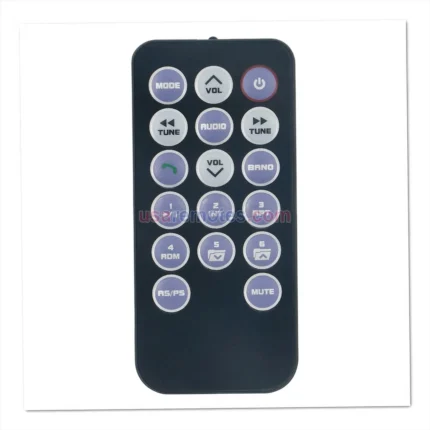 Dual XDM16BT remote control replacement