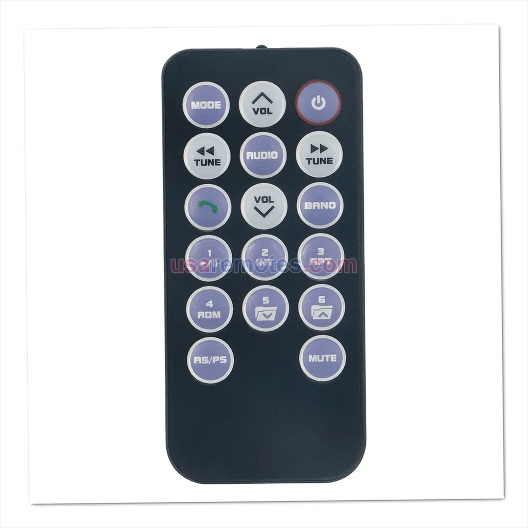 Dual XDM16BT remote control replacement Dual XDM16BT remote control replacement
