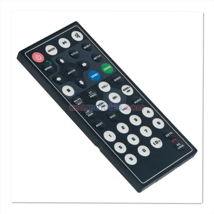 Dual XDVD236BT remote control replacement
