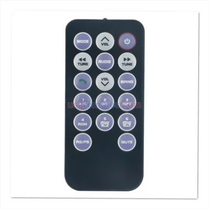 Dual XRM47BT remote control replacement