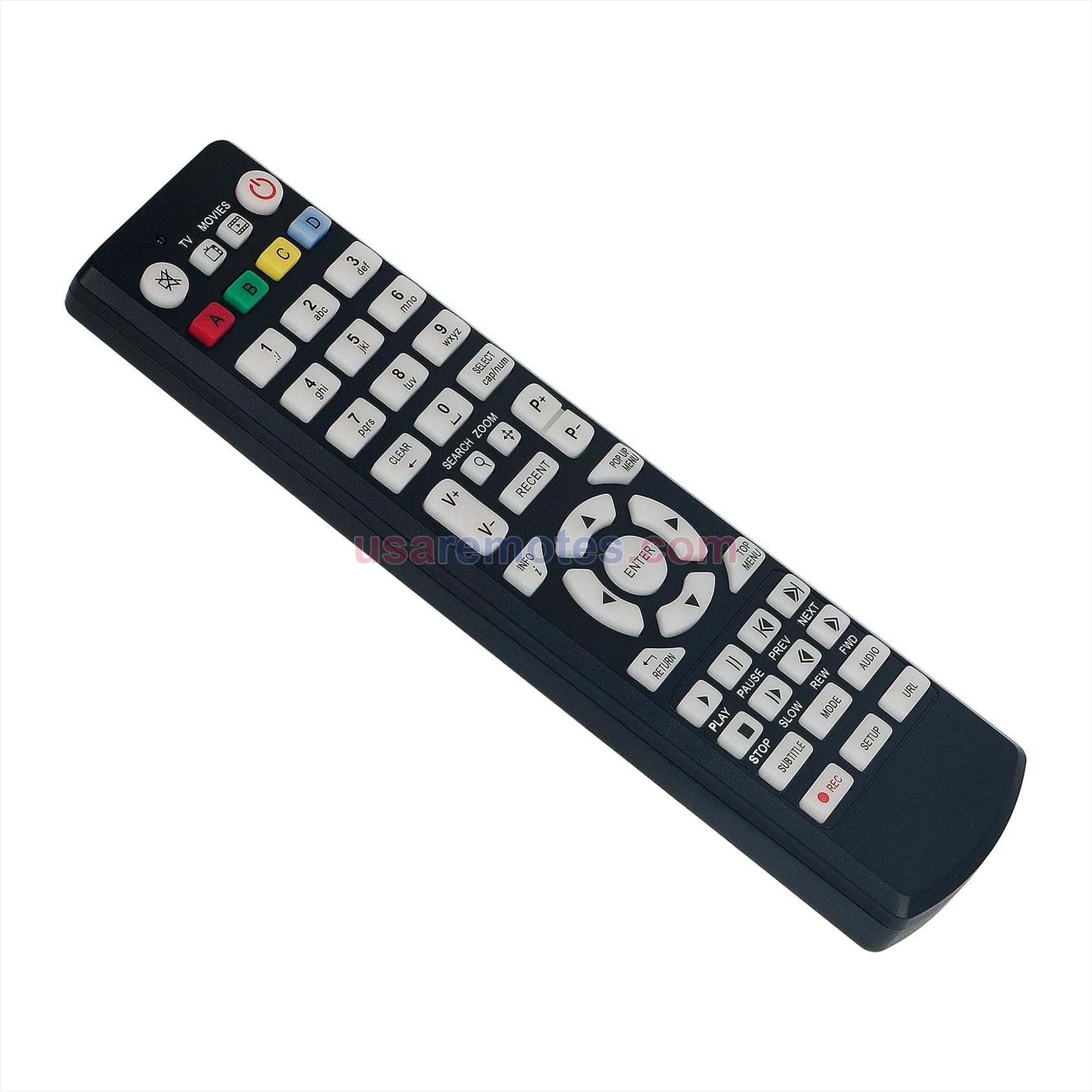 Dune 53D Lite remote control replacement Dune 53D Lite remote control replacement