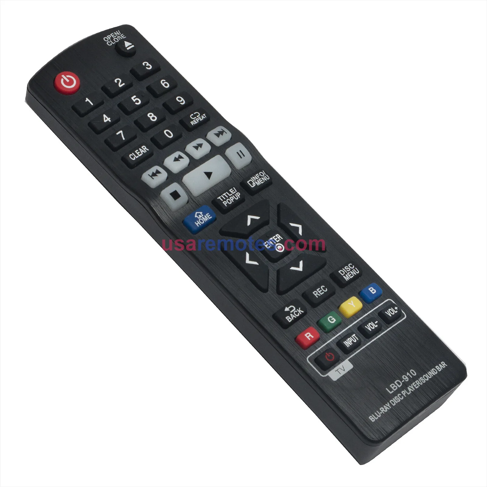 Dune Lite 53D Media Player Remote Control Dune Lite 53D Media Player Remote Control