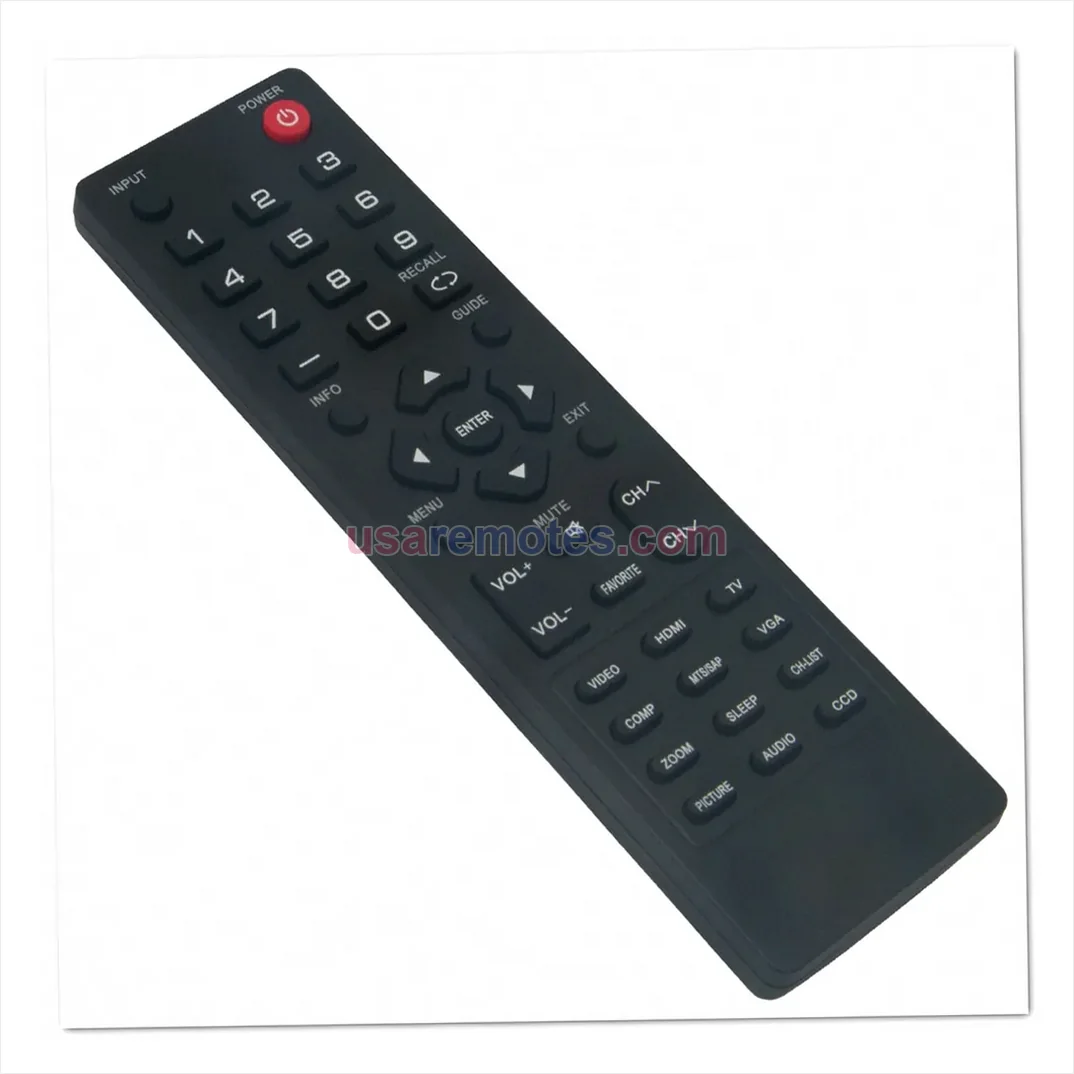 Dynex 46L262A12 remote control replacement Dynex 46L262A12 remote control replacement