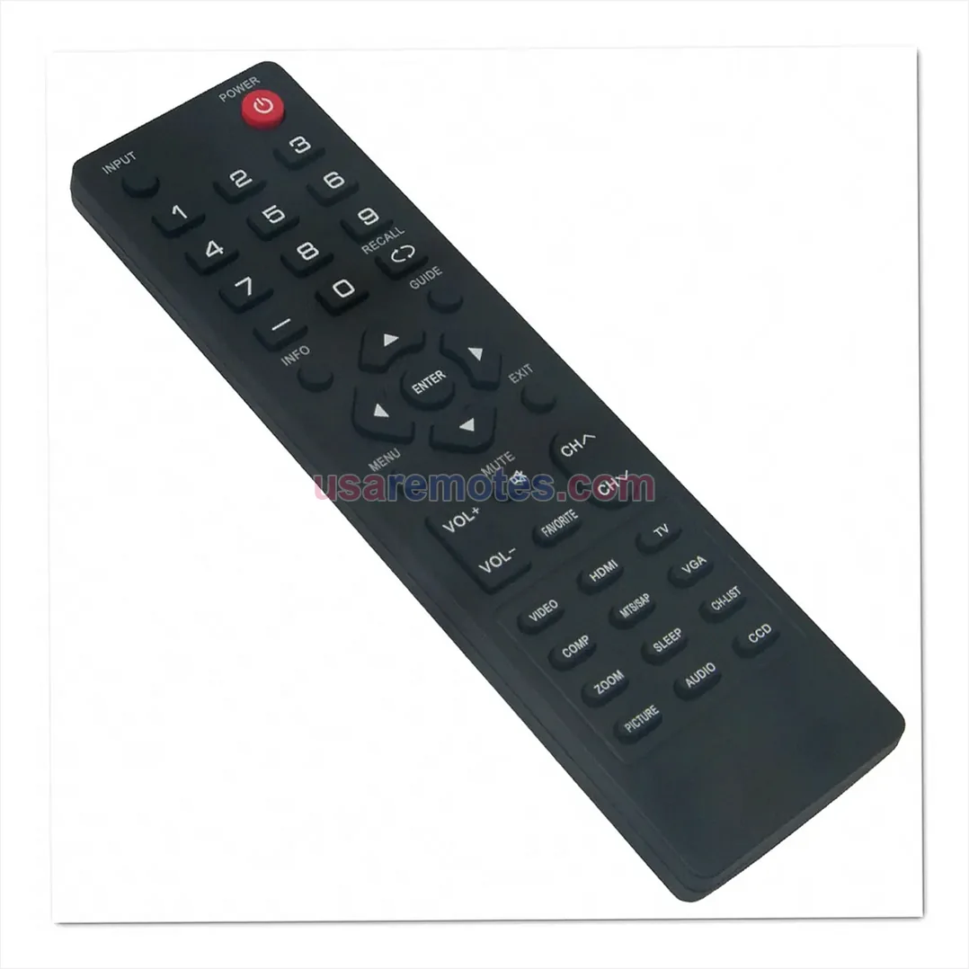 Dynex 46L262A12A remote control replacement Dynex 46L262A12A remote control replacement