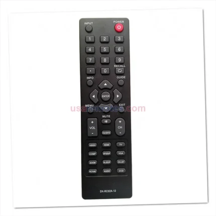 Dynex DX-26L100A13 remote control replacement