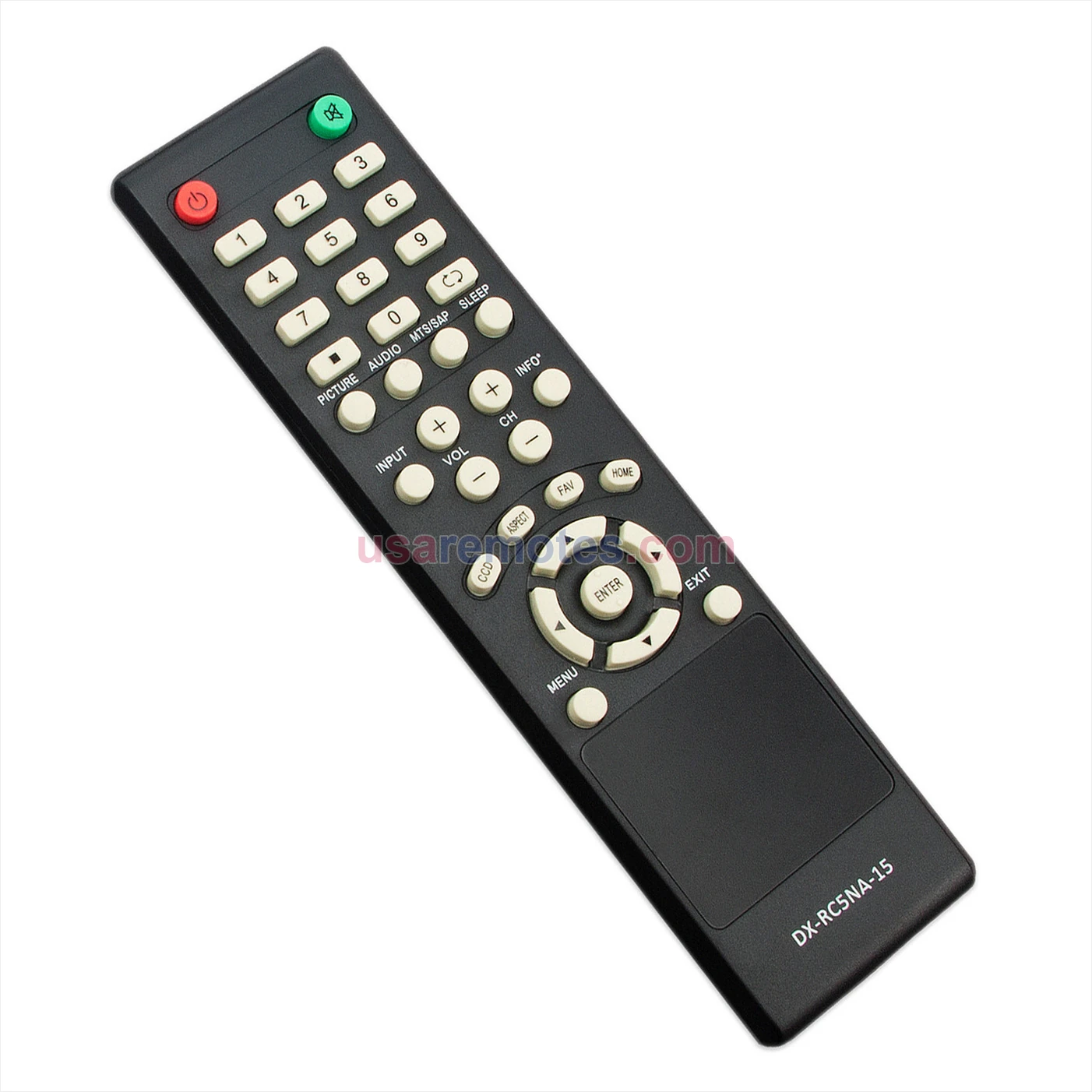 Dynex DX-32D310NA15 remote control replacement Dynex DX-32D310NA15 remote control replacement