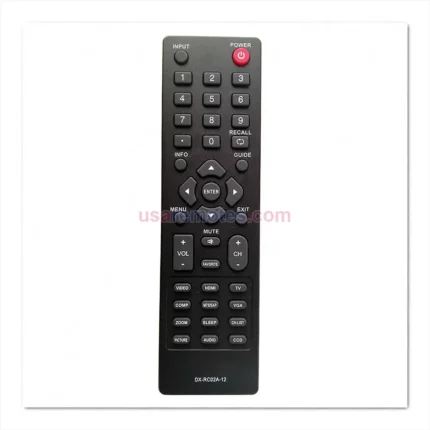 Dynex DX-32L221A12 remote control replacement
