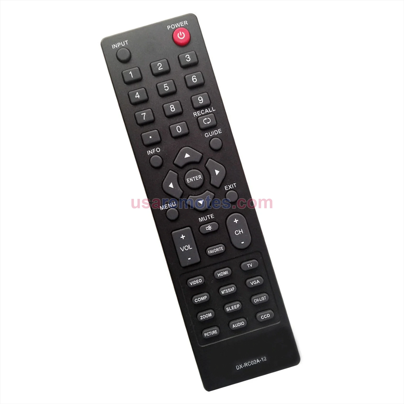 Dynex DX-37L130A11 remote control replacement Dynex DX-37L130A11 remote control replacement