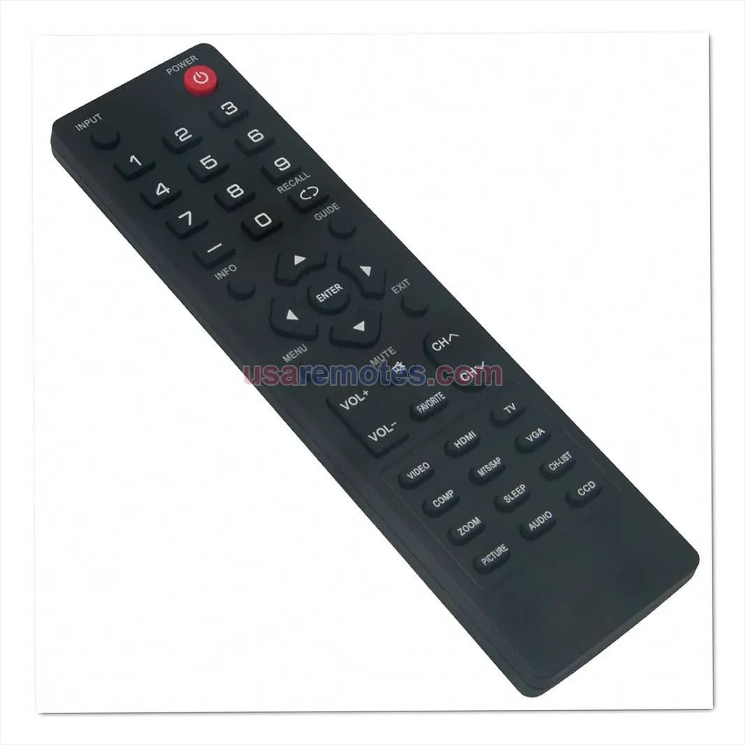 Dynex DX-37L200A12A remote control replacement Dynex DX-37L200A12A remote control replacement
