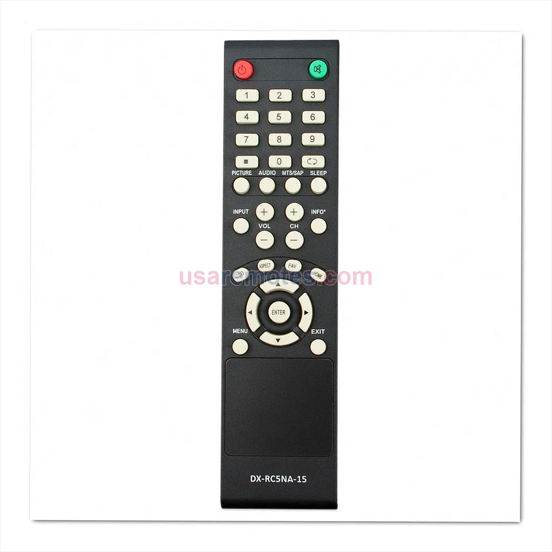 Dynex DX-40D51 remote control replacement Dynex DX-40D51 remote control replacement