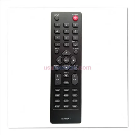 Dynex DX-55L150A1Z remote control replacement
