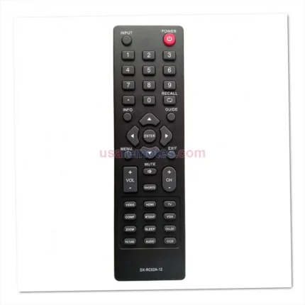 Dynex DX-L15-10A remote control replacement