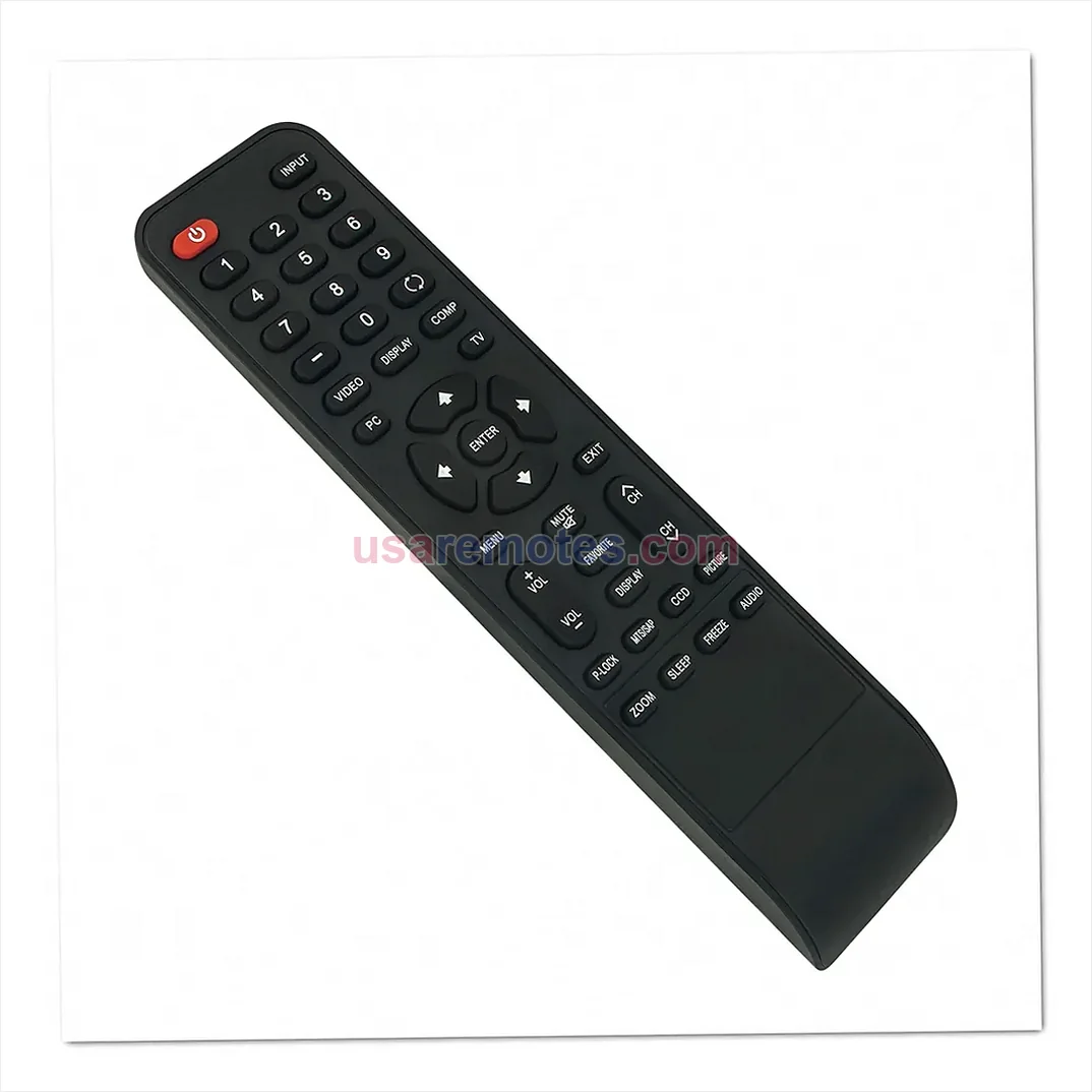 Dynex DX-LCD19-09 remote control replacement Dynex DX-LCD19-09 remote control replacement