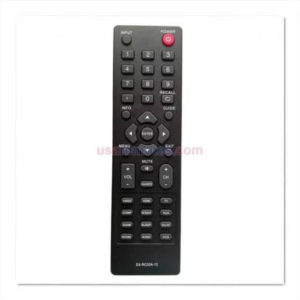 Dynex DX15L150A11 remote control replacement