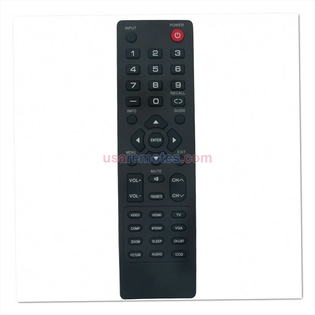 Dynex E15AMZNKLWBENN TV remote control replacement Dynex E15AMZNKLWBENN TV remote control replacement