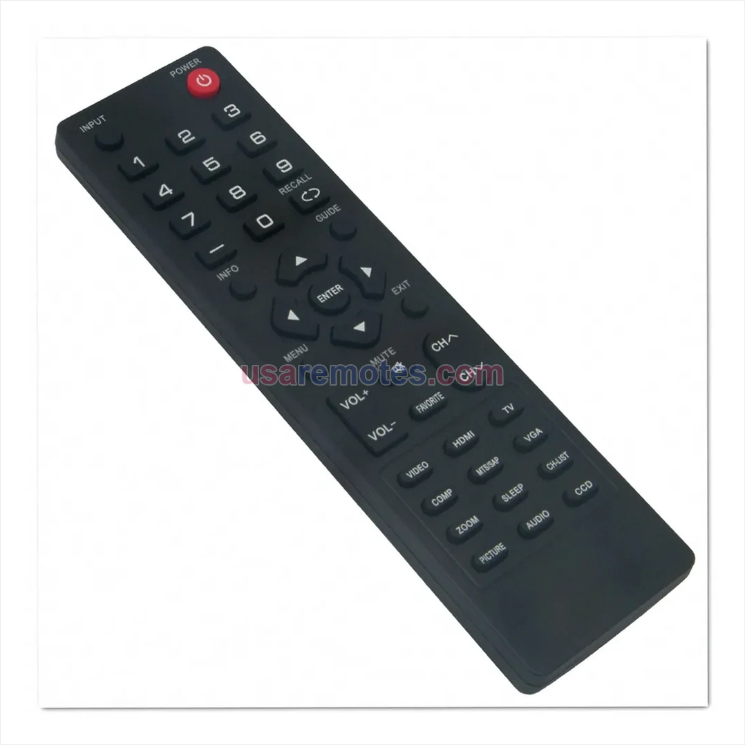 Dynex E19A4ZNKLWBDNN remote control replacement Dynex E19A4ZNKLWBDNN remote control replacement