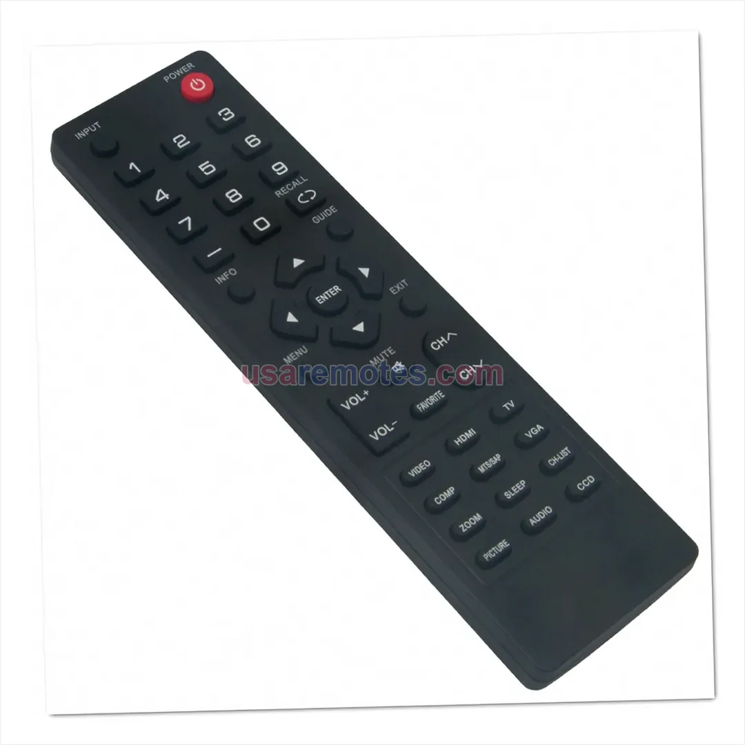 Dynex E19A4ZNKLWBENN remote control replacement Dynex E19A4ZNKLWBENN remote control replacement