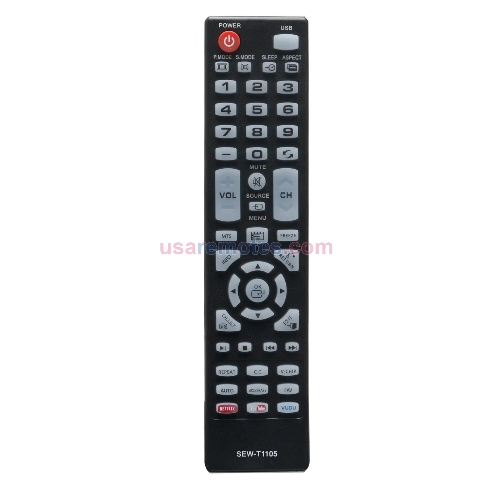 Element 55PFL5922 remote control replacement Element 55PFL5922 remote control replacement