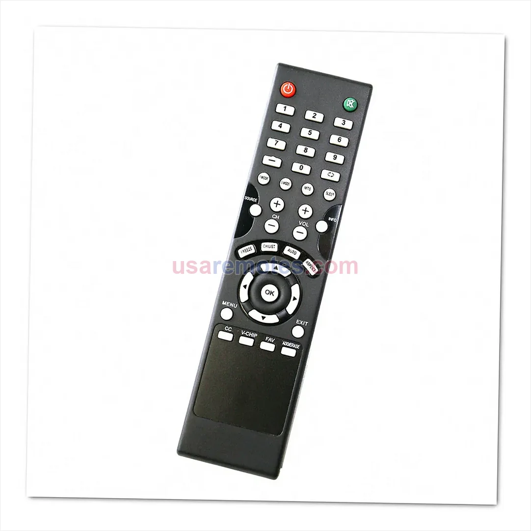 Element E4AA43N TV remote control replacement Element E4AA43N TV remote control replacement
