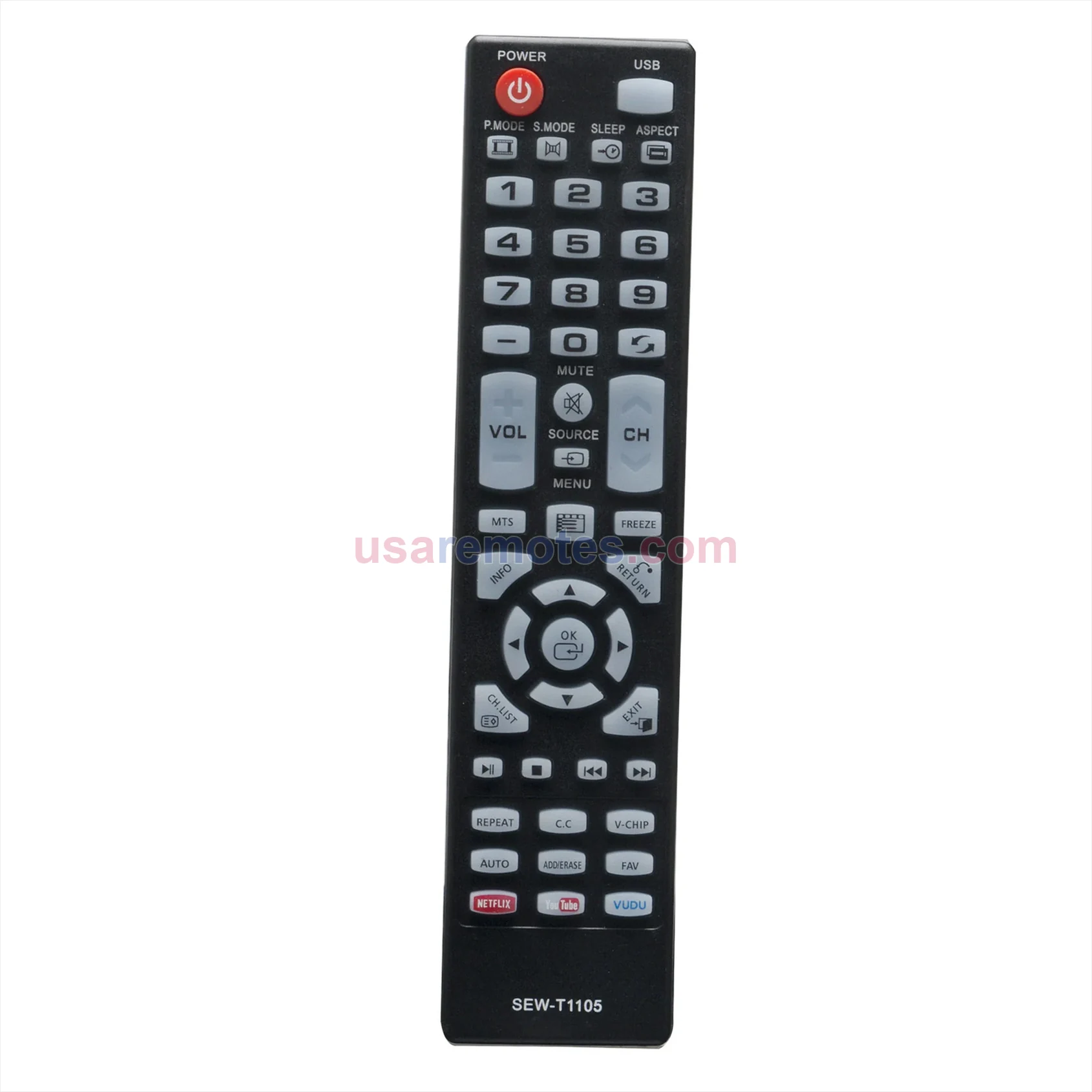 Element ELDFC322 remote control replacement Element ELDFC322 remote control replacement