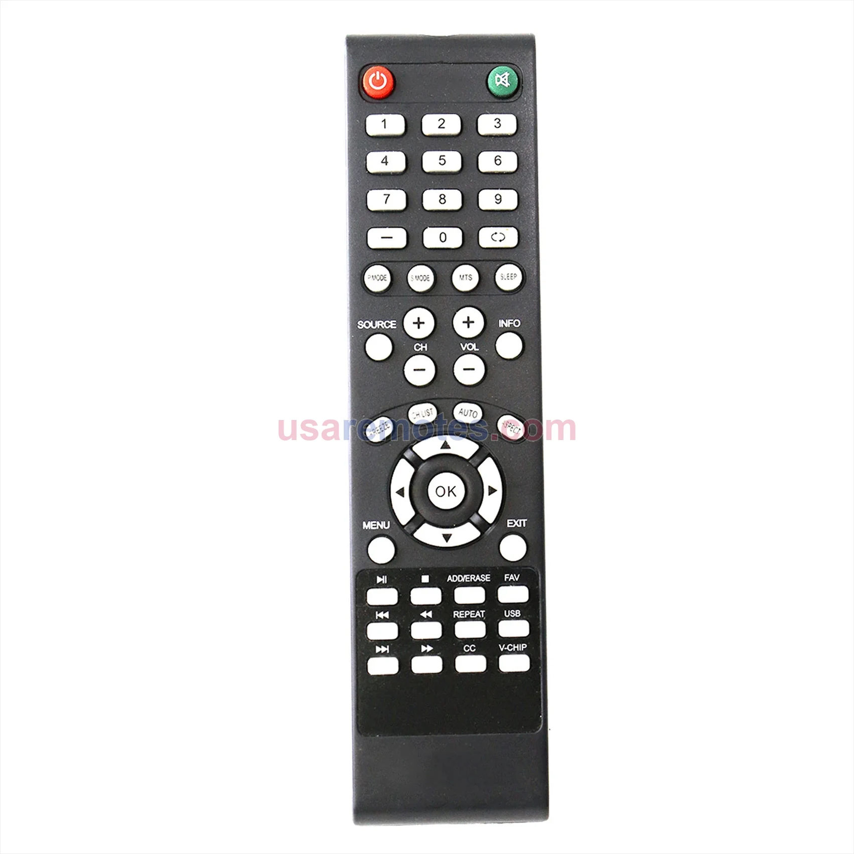 Element ELEFC461 remote control replacement Element ELEFC461 remote control replacement