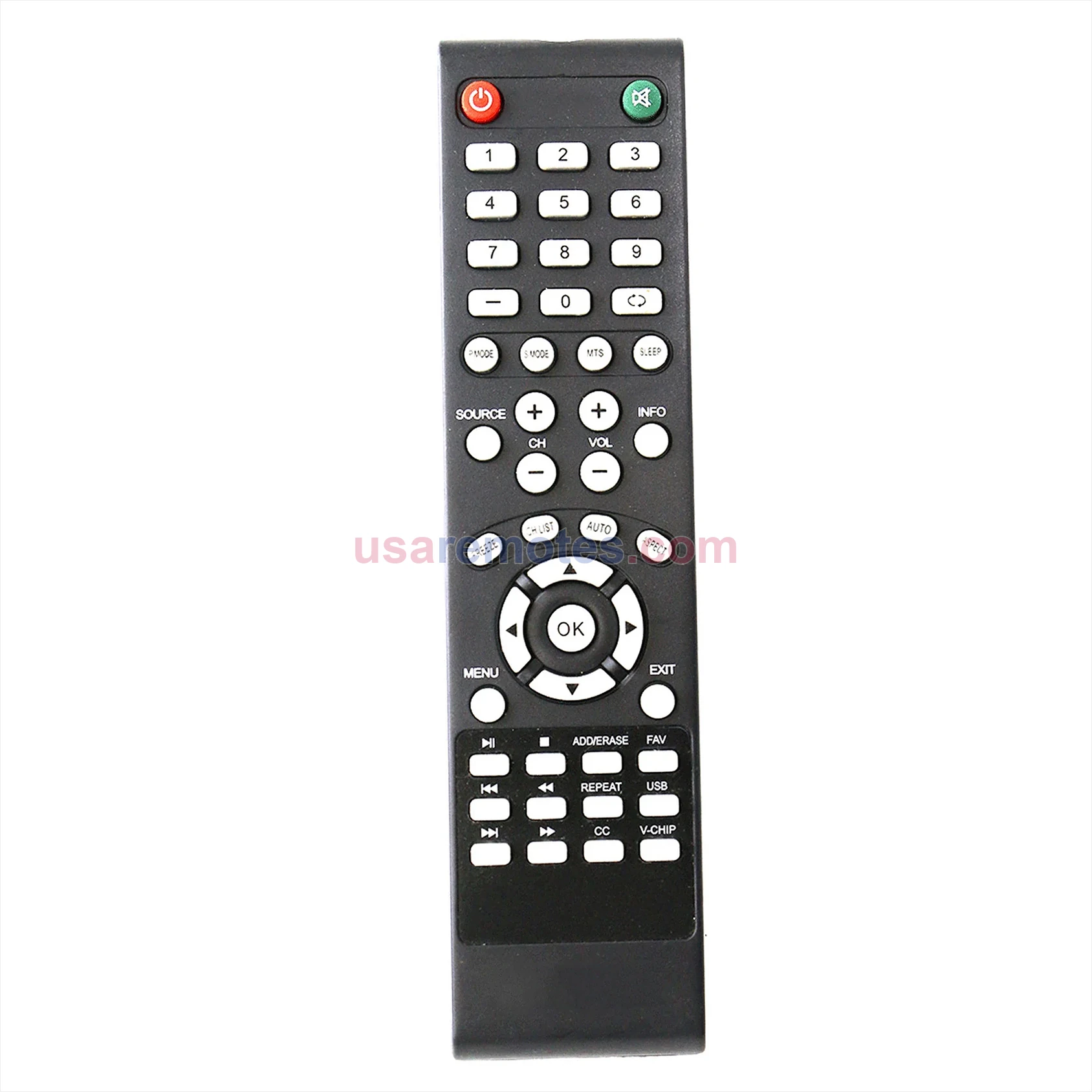 Element ELEFT405 remote control replacement Element ELEFT405 remote control replacement