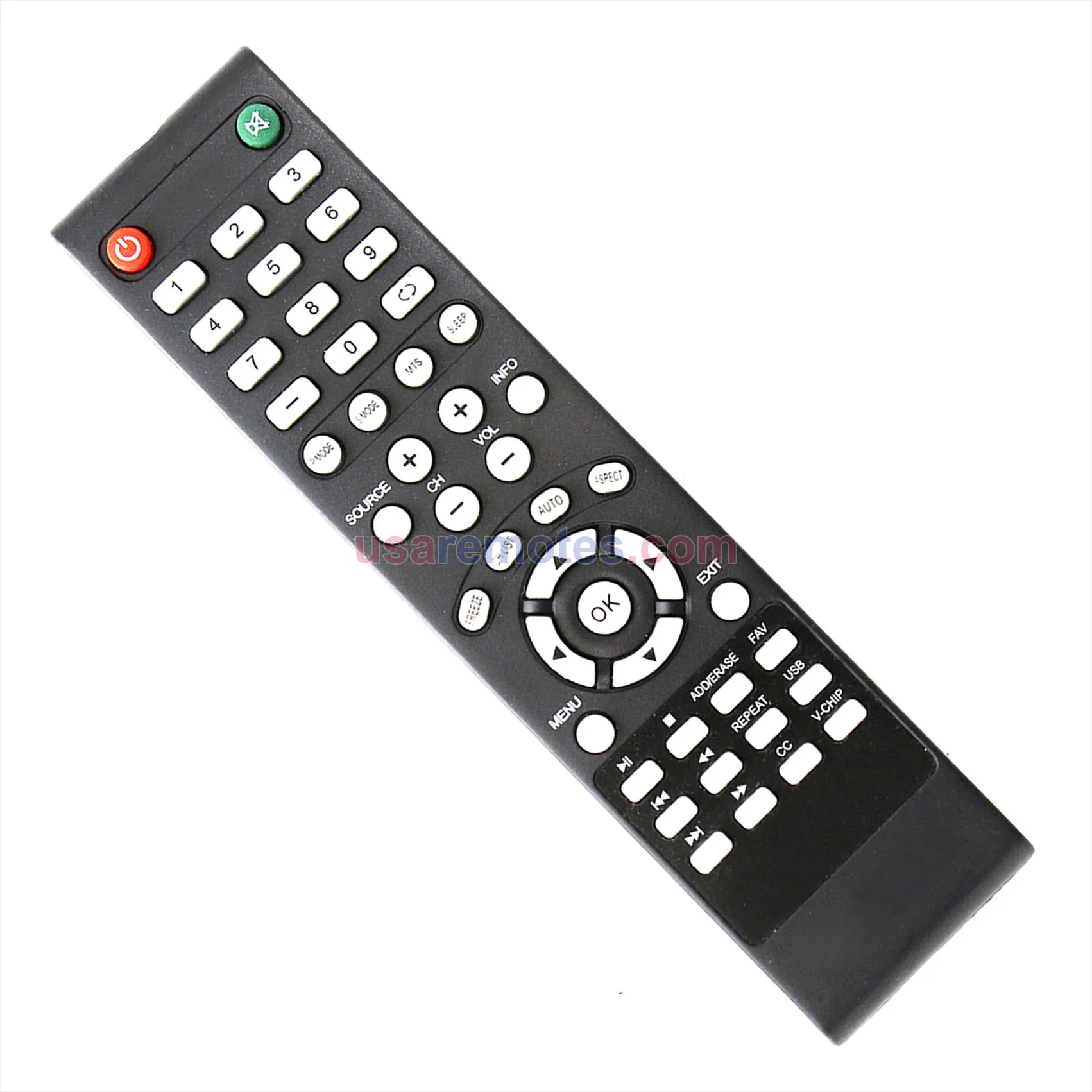 Element ELEFT556 remote control replacement Element ELEFT556 remote control replacement