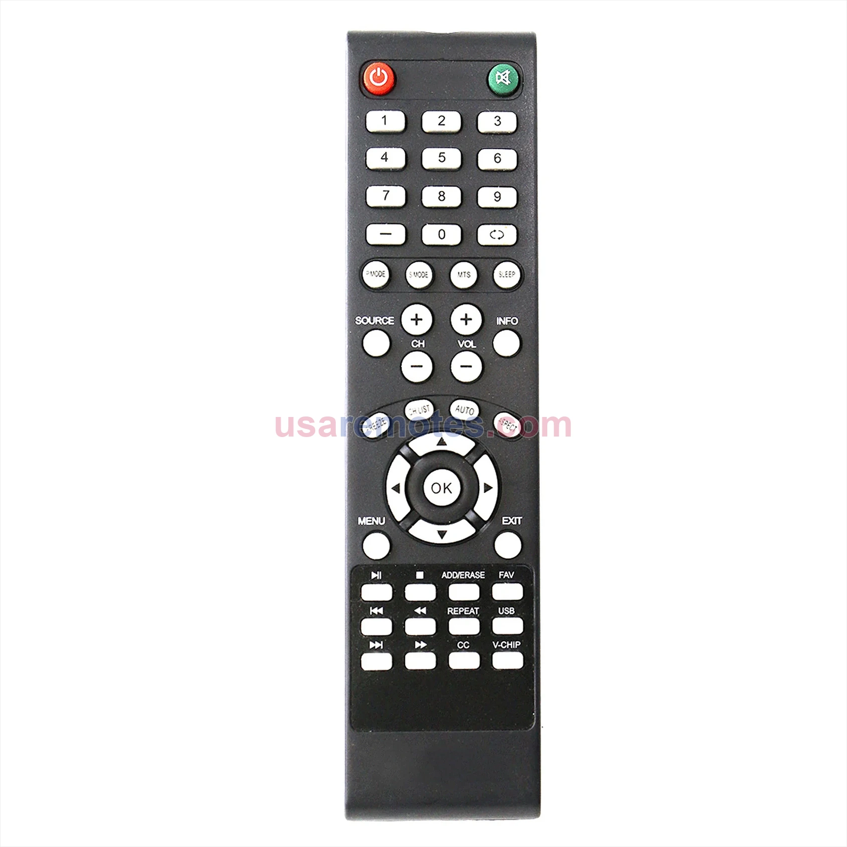 Element ELEFW264 remote control replacement Element ELEFW264 remote control replacement