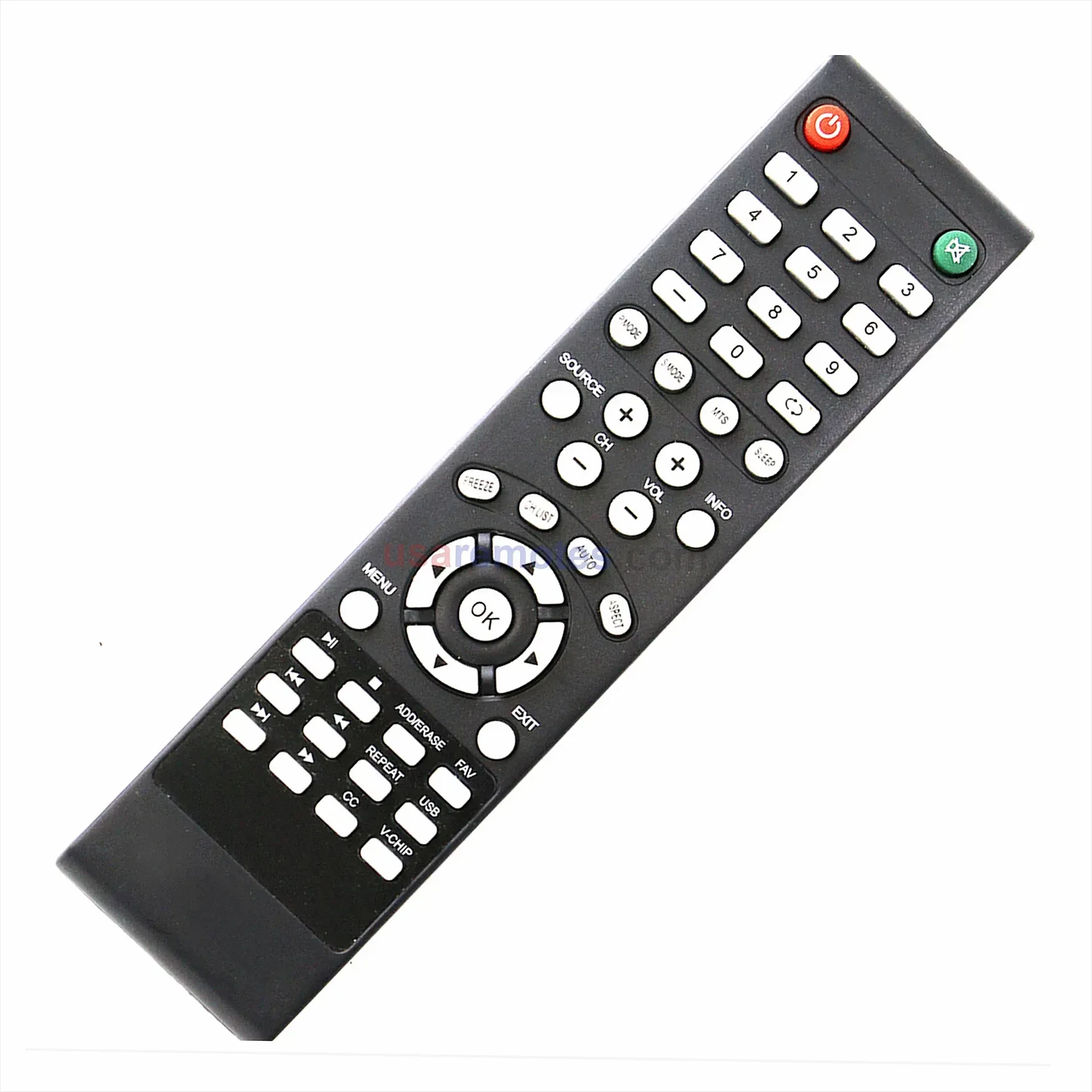 Element LC32G85 Monitor remote control replacement Element LC32G85 Monitor remote control replacement