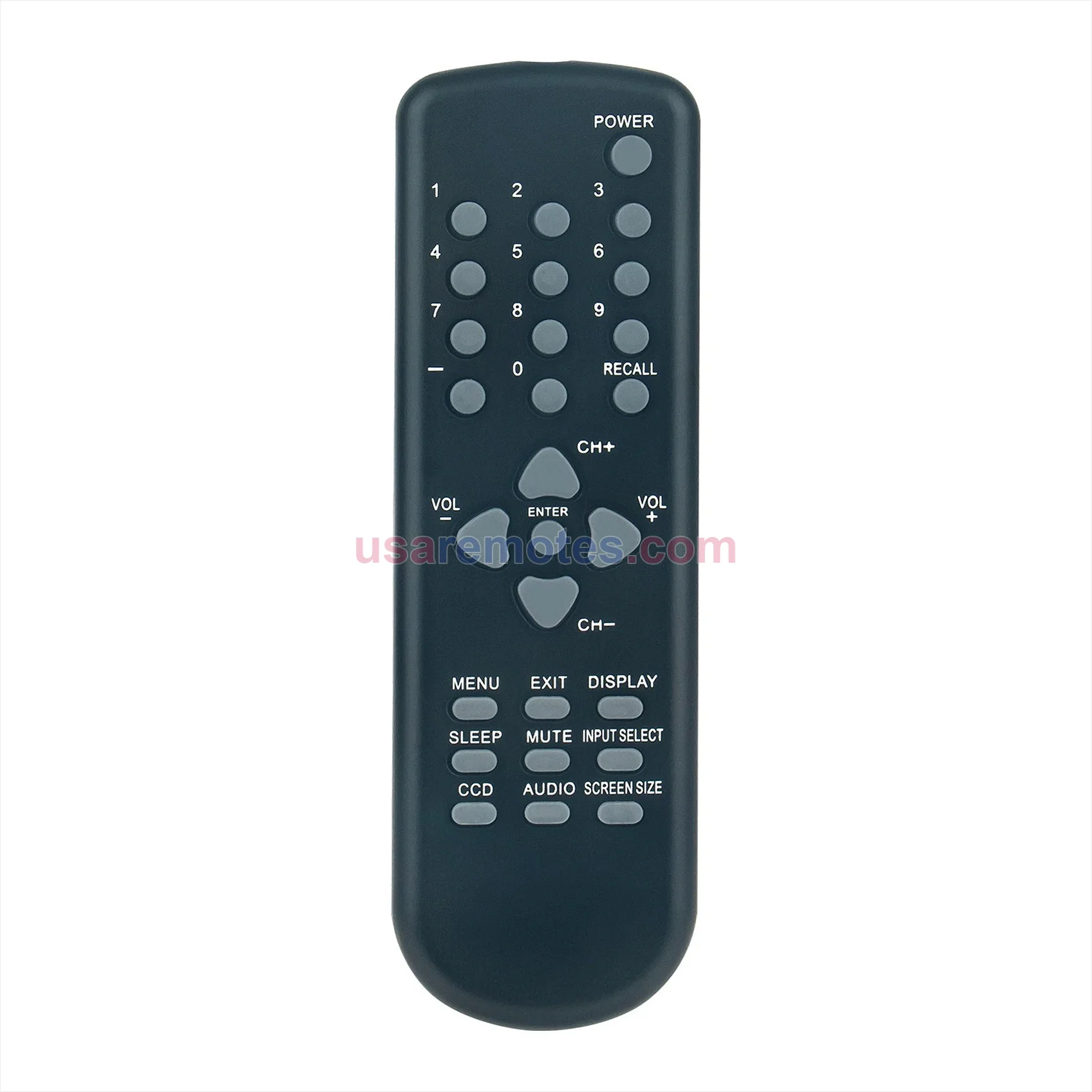 Element S39A117 remote control replacement