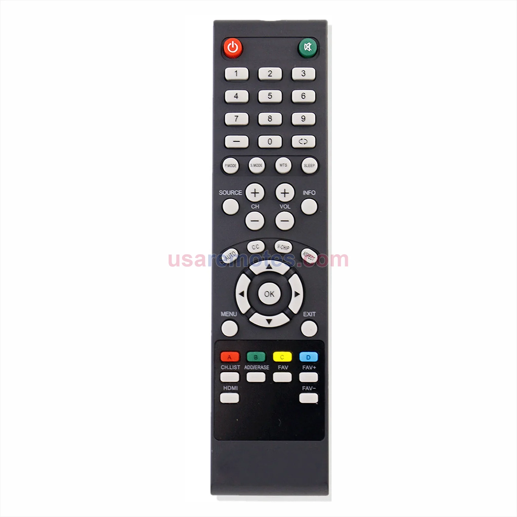 Element SC262FSSC32HT04 remote control replacement Element SC262FSSC32HT04 remote control replacement