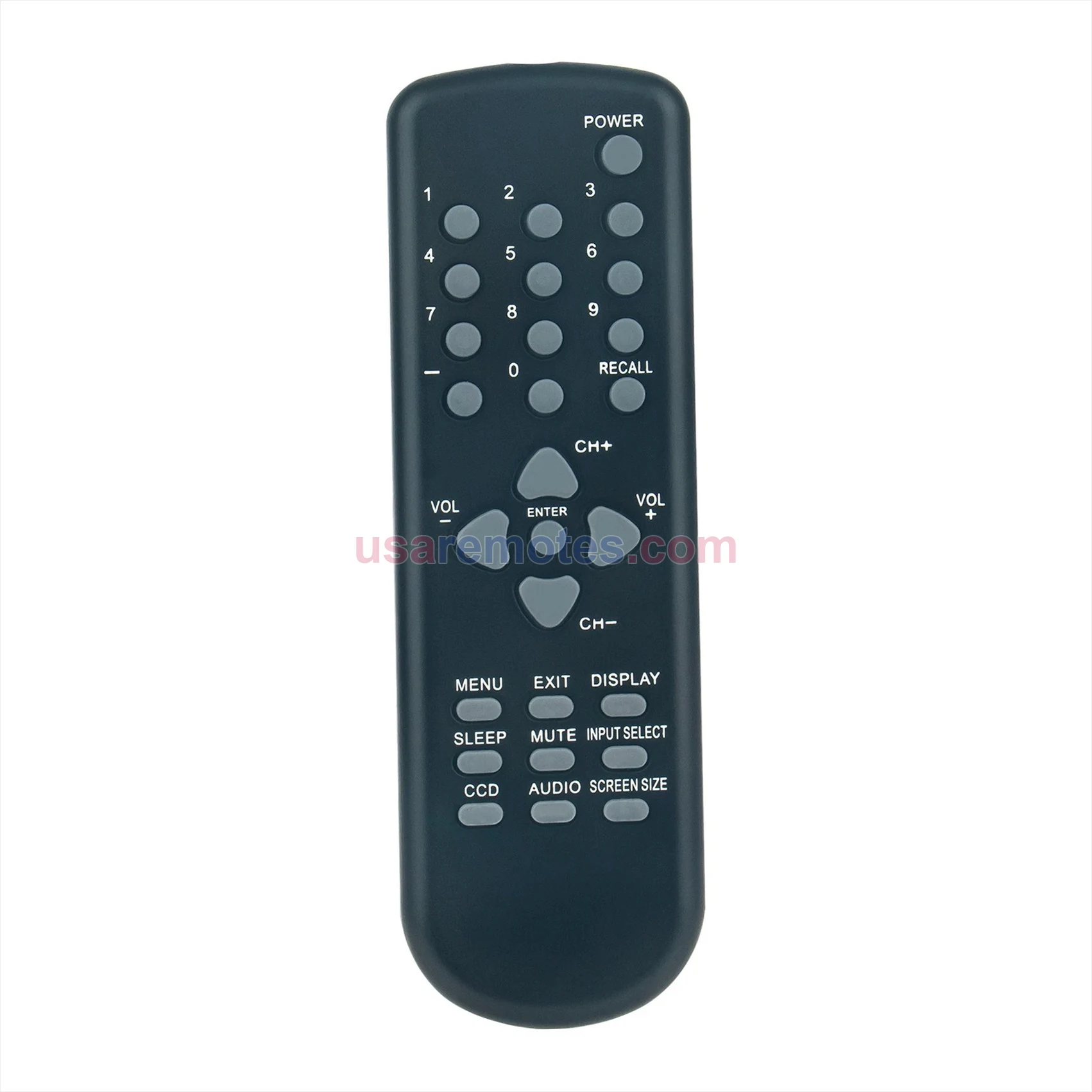 Element SLED5517 remote control replacement
