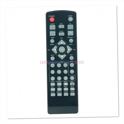 Ematic NAT103B remote control replacement