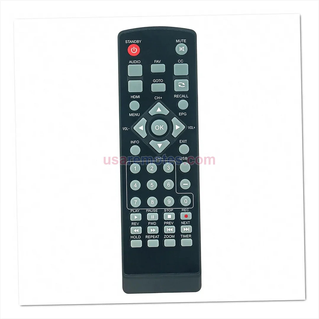 Ematic NAT103B remote control replacement