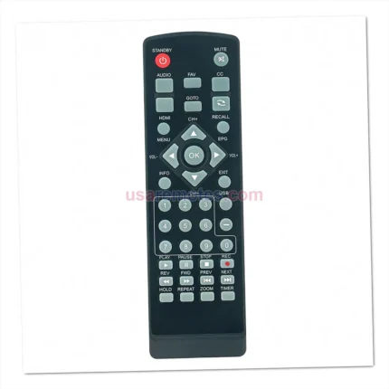 Ematic RTAT103B remote control replacement